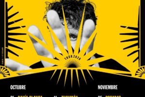 FITO PAEZ ANUNCIA SU GIRA ARGENTINA 2026 EN EL MARCO DEL SALE EL SOL TOUR
