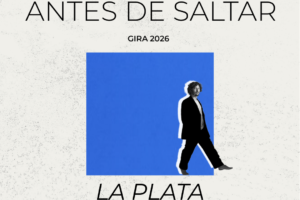 Adrián Berra presenta ¨Antes de Saltar¨ en La Plata.