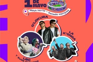 FESTIVAL KILÓMETRO: VIERNES 01 DE MAYO, PLAYA NORTE – ESTADIO KEMPES