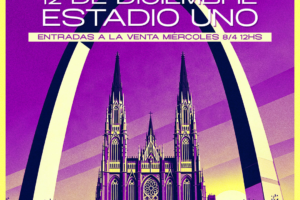 TAN BIONICA CIERRA EL AÑO EN EL ESTADIO UNO DE LA PLATA