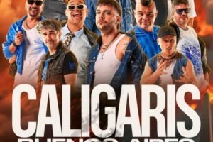 LOS CALIGARIS + LA K’ONGA + NETO PEÑA presentan “MALA JUNTA”