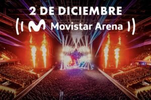 RATA BLANCA ANUNCIA SU REGRESO A MOVISTAR ARENA