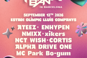 MUSIC BANK 2026 LLEGA A BARCELONA CON ATEEZ, ENHYPEN, NMIXX Y MUCHOS MÁS REFERENTES DEL K-POP