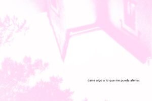 “DAME ALGO A LO QUE ME PUEDA AFERRAR”&nbsp;EP DEBUT DE FINAL DE TEMPORADA