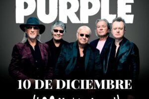 DEEP PURPLE VUELVE A LA ARGENTINA!