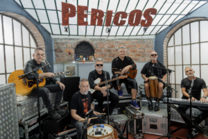 LOS PERICOS PRESENTAN “SESIONES INMORTALES”