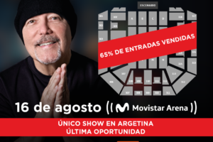 RUBÉN BLADES ÚLTIMOS TICKETS PARA SU SHOW DE DESPEDIDA EN ARGENTINA