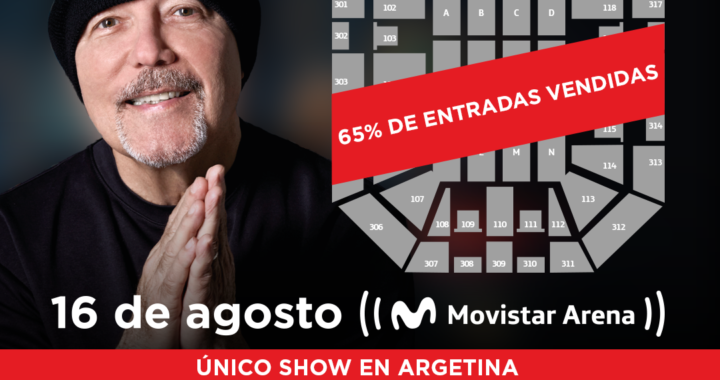 RUBÉN BLADES ÚLTIMOS TICKETS PARA SU SHOW DE DESPEDIDA EN ARGENTINA