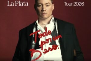 Emanero llega con su tour ¨Todo por un beso¨ al Teatro Argentino.