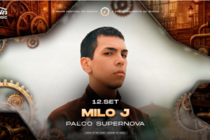 MILO J CONFIRMADO EN ROCK IN RIO