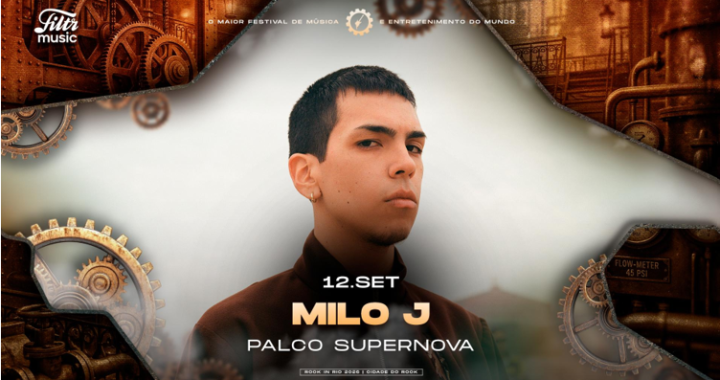 MILO J CONFIRMADO EN ROCK IN RIO