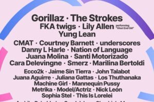 Gorillaz y The Strokes encabezan el inconfundible cartel del esperado regreso de Primavera Sound a Buenos Aires