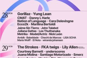 PRIMAVERA SOUND BUENOS AIRES REVELÓ EL LINE UP DÍA POR DÍA Y YA ESTÁN DISPONIBLES LOS TICKETS INDIVIDUALES