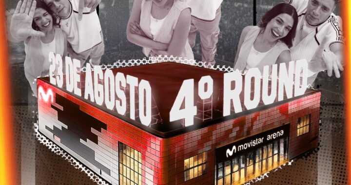 LA BANDA DE CARLITOS Y EUGE QUEVEDO VAN POR EL CUARTO ROUND EN MOVISTAR ARENA