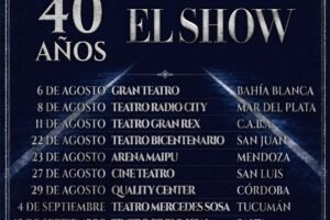 Los Nocheros celebran 40 años con una GIRA NACIONAL