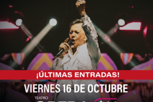 PALITO ORTEGA – ÚLTIMAS LOCALIDADES DISPONIBLES