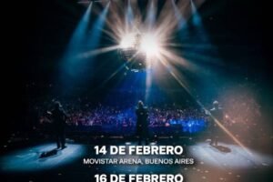 REIK REGRESA A LA ARGENTINA