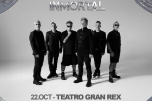 LOS PERICOS COMPLETAN LAS “SESIONES INMORTALES”. ADEMÁS, CONTINÚAN CON LA GIRA INMORTAL Y SE PREPARAN PARA EL GRAN REX EL 22 DE OCTUBRE