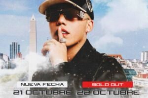 ¡JERE KLEIN SUMA NUEVA FECHA EN ARGENTINA!