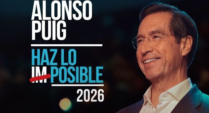 MARIO ALONSO PUIG PRESENTA POR PRIMERA VEZ EN ARGENTINA “HAZ LO (IM)POSIBLE”, LA EXPERIENCIA QUE YA CONVOCÓ A MÁS DE 300.000 PERSONAS EN TODO EL MUNDO