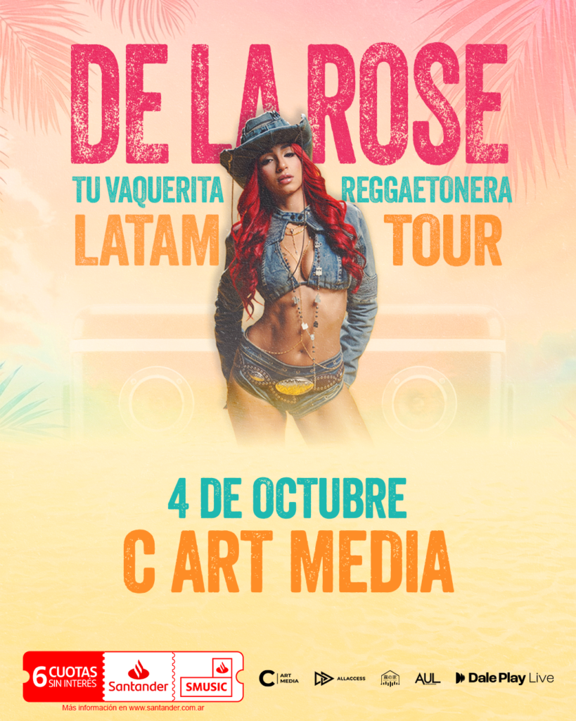 DE LA ROSE: LA NUEVA VOZ PUERTORRIQUEÑA QUE PISA FUERTE EN LATINOAMÉRICA, LLEGA A BUENOS AIRES TRAS EL PEDIDO EUFÓRICO DE SUS FANS