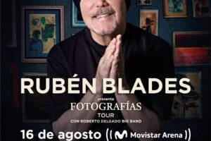 RUBÉN BLADES FALTA MUY POCO PARA QUE LLEGUE A LA ARGENTINA