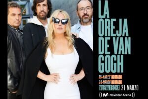 LA OREJA DE VAN GOGH ¡ENTRADAS YA DISPONIBLES PARA SU TERCERA FECHA EN EL MOVISTAR ARENA!