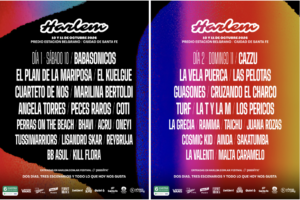 HARLEM FESTIVAL 2026 DEVELA SU LINEUP POR DÍA
