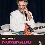 FITO PAEZ RECIBE DOS NOMINACIONES A LOS PREMIOS LATIN GRAMMY® 2026