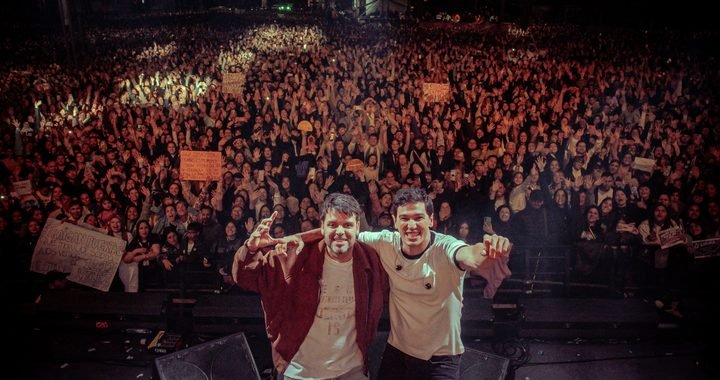 Q’LOKURA SACÓ A BAILAR A MÁS DE 100 MIL PERSONAS!