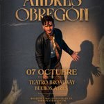 ANDRÉS OBREGÓN REGRESA A BUENOS AIRES 