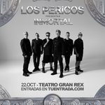 LOS PERICOS PREPARAN UNA NOCHE INMORTAL EN EL GRAN REX