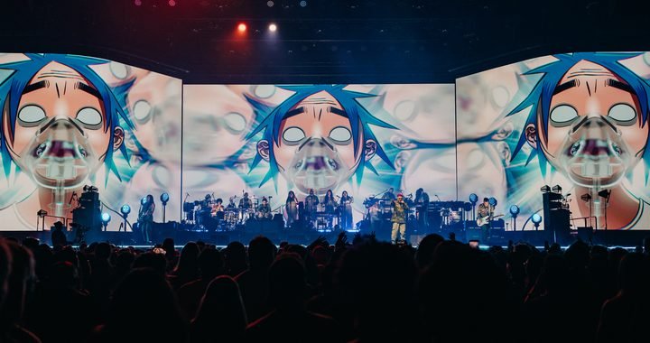 GORILLAZ: DE MIAMI A BUENOS AIRES – EL SHOW QUE LLEGA A LA ARGENTINA EN NOVIEMBRE