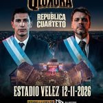 Q’LOKURA ANUNCIA EL SHOW MÁS IMPORTANTE DE SU HISTORIAEN EL ESTADIO DE VÉLEZ