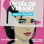 ZOE GOTUSSO SUMA UNA NUEVA FUNCIÓN EN EL TEATRO COLISEO
