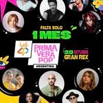 A UN MES! LOS 40 Primavera Pop