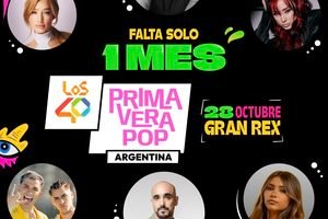 A UN MES! LOS 40 Primavera Pop