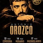 ANTONIO OROZCO LLEGA A LA ARGENTINA CON UN SHOW QUE PONE AL PÚBLICO EN EL CENTRO DE LA HISTORIA “LA GIRA DE TU VIDA”