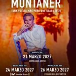 RICARDO MONTANER vuelve a Argentina con su gira «EL ÚLTIMO REGRESO»