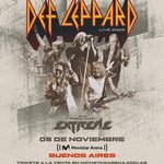 DEF LEPPARD LOS ÍCONOS DEL ROCK MUNDIAL REGRESAN A LA ARGENTINA