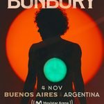 ENRIQUE BUNBURY A UNA SEMANA DE SU SHOW EN ARGENTINA